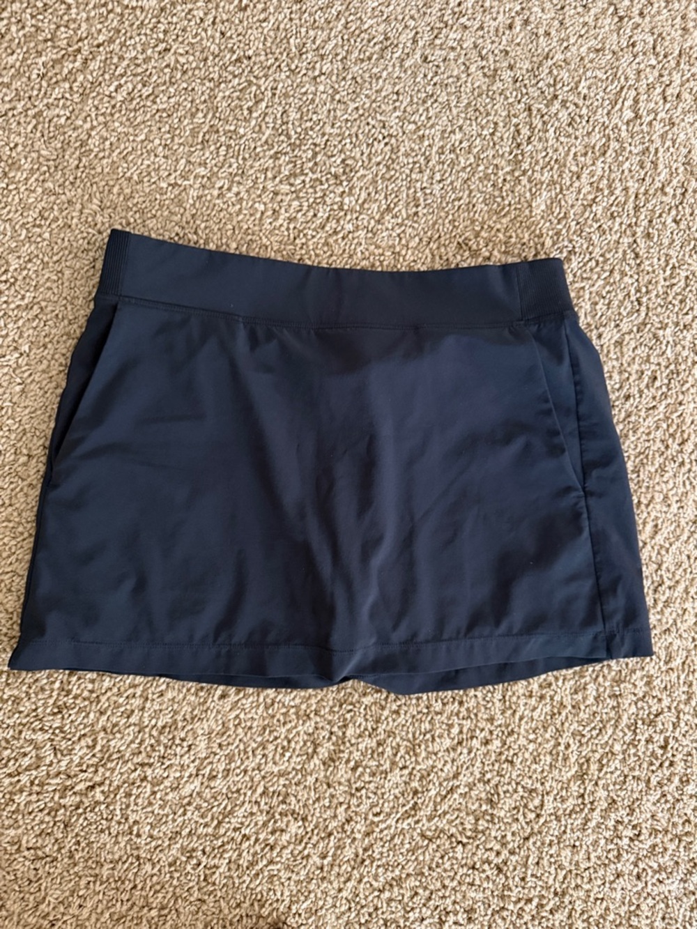 Athleta Black Athletic Skort with Built-In Shorts sizes small small